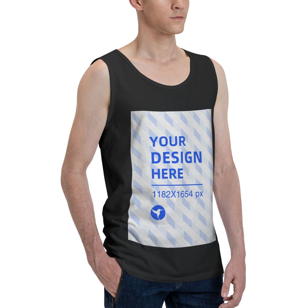 Simple And Practical Men's Sports And Leisure Vest Simple And Practical Men's Sports And Leisure Vest